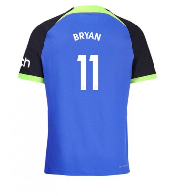 Tottenham Hotspur Bryan Gil #11 Bortedrakt 2022-23 Kortermet